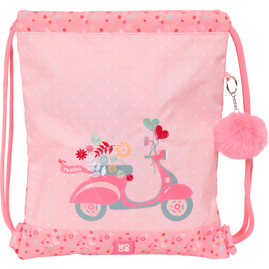 SACO PLANO RECICLADO MOOS "PASSION" image 0