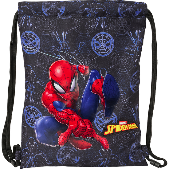 SACO PLANO JUNIOR SPIDER-MAN "ATTACK" image 0