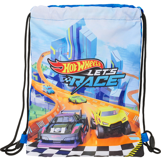 SACO PLANO JUNIOR HOT WHEELS "LETS RACE" image 0