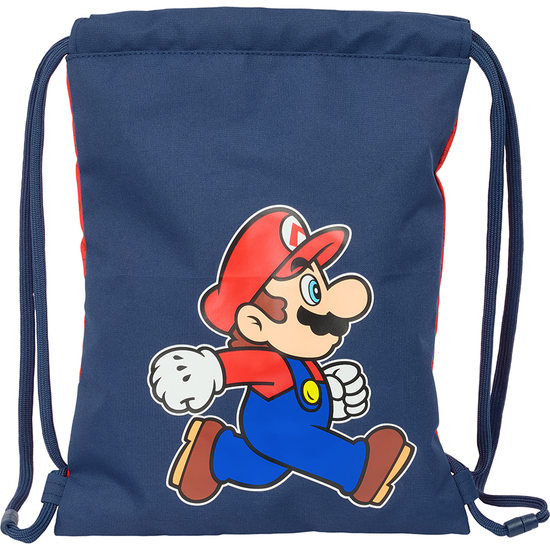 SACO PLANO JUNIOR SUPER MARIO "TRICK" image 0