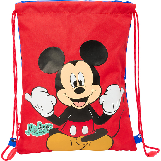 SACO PLANO JUNIOR MICKEY MOUSE "GOOD DAY" image 0