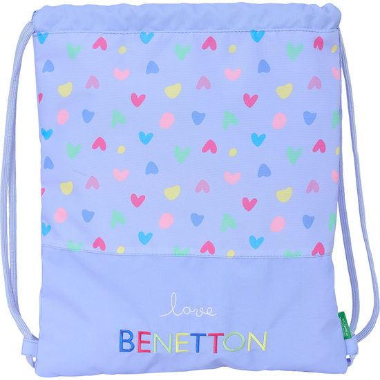 SACO PLANO BENETTON "LILA" image 0