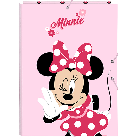 CARPETA FOLIO 3 SOLAPAS MINNIE MOUSE "NAIVE" image 0