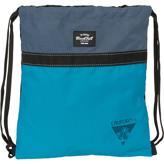 SACO PLANO RECICLADO BLACKFIT8 "CALIFORNIA" image 0