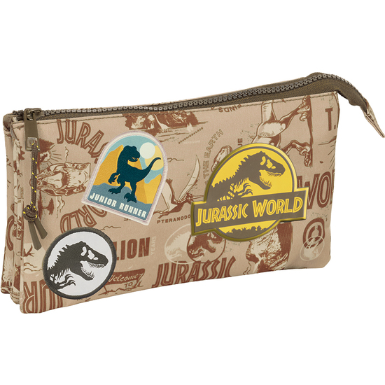 PORTATODO TRIPLE JURASSIC WORLD image 0