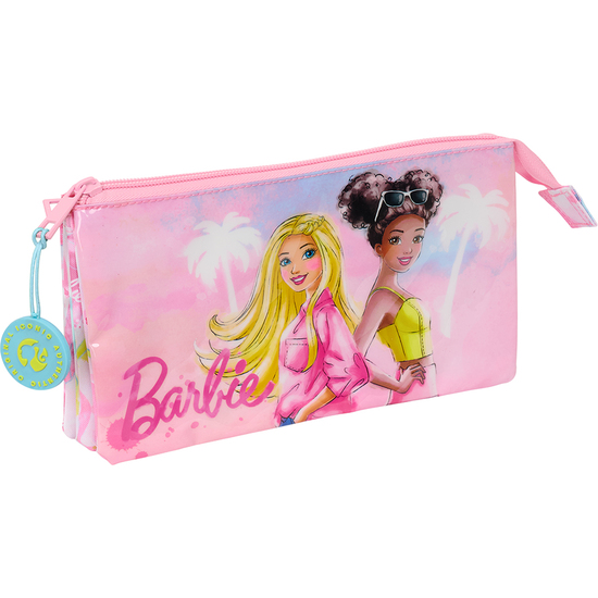 PORTATODO TRIPLE BARBIE "PAINTERLY" image 0
