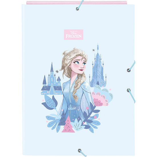 CARPETA FOLIO 3 SOLAPAS FROZEN "ICE MAGIC" image 0