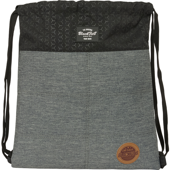 SACO PLANO RECICLADO BLACKFIT8 "OLD SCHOOL" image 0