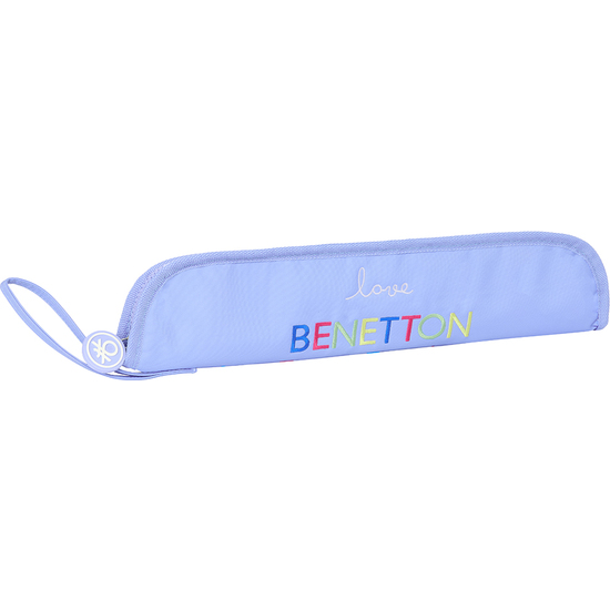 PORTAFLAUTAS BENETTON "LILA" image 0