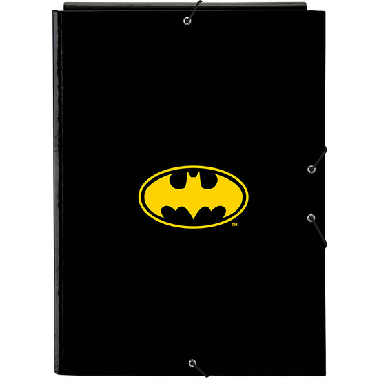 CARPETA FOLIO 3 SOLAPAS BATMAN "GAME OVER" image 0