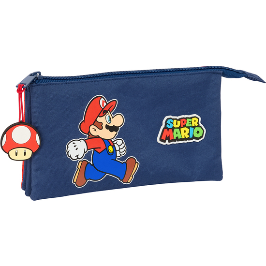 PORTATODO TRIPLE SUPER MARIO "TRICK" image 0