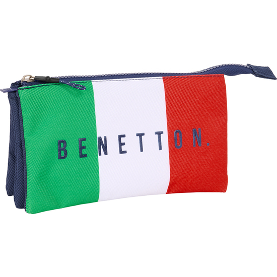 PORTATODO TRIPLE BENETTON "FLAG" image 0