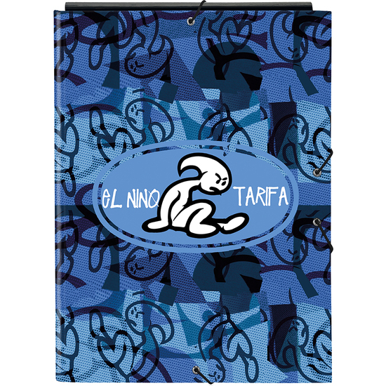 CARPETA FOLIO 3 SOLAPAS EL NIÑO "ROLLER" image 0