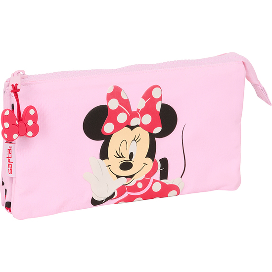 PORTATODO TRIPLE MINNIE MOUSE "NAIVE" image 0