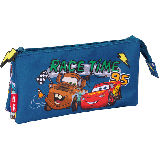 PORTATODO TRIPLE CARS "RACING" image 0