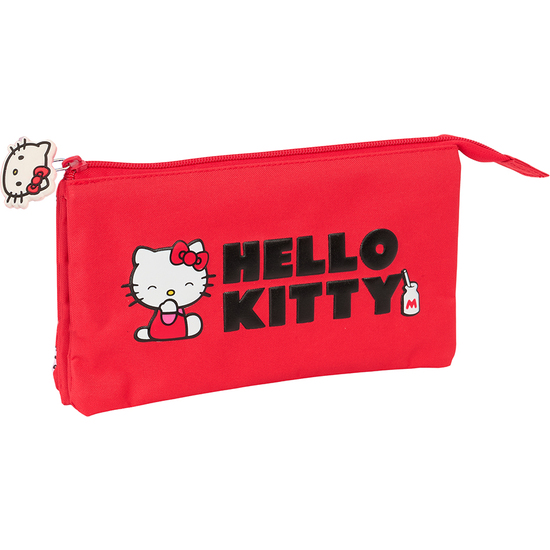 PORTATODO TRIPLE HELLO KITTY "ICONIC" image 0