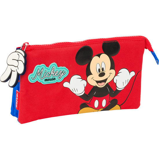 PORTATODO TRIPLE MICKEY MOUSE "GOOD DAY" image 0