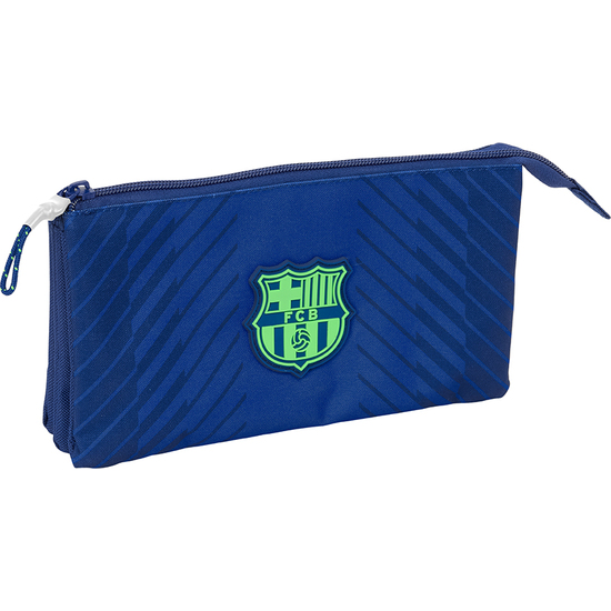 PORTATODO TRIPLE F.C. BARCELONA NAVY BLUE image 0