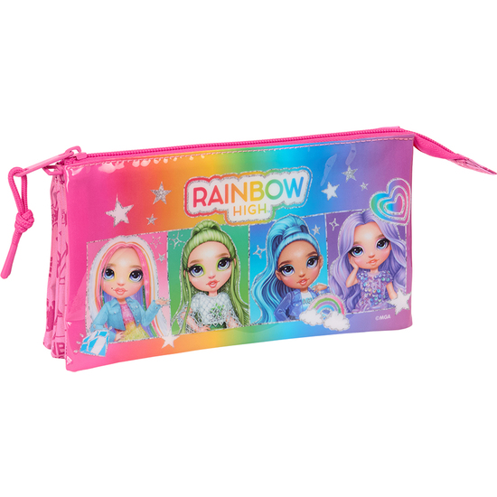 PORTATODO TRIPLE RAINBOW HIGH "SHINE" image 0