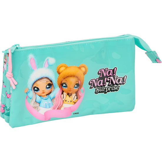 PORTATODO TRIPLE NANANA "BUNNY" image 0