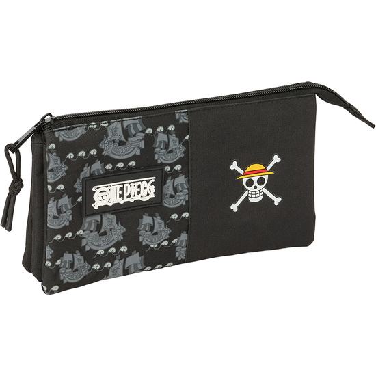 PORTATODO TRIPLE ONE PIECE "PIRATES" image 0
