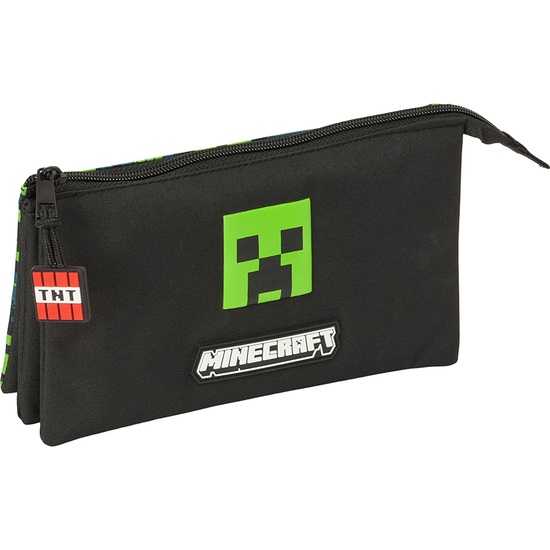 PORTATODO TRIPLE MINECRAFT "TNT" image 0