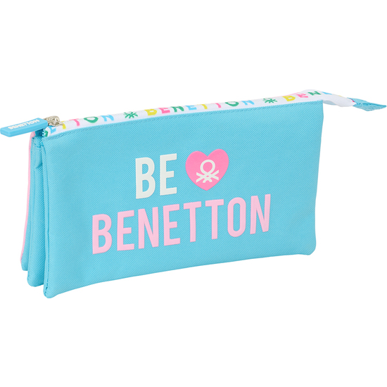 PORTATODO TRIPLE BENETTON "UNIQUE" image 0