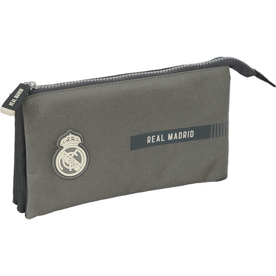 PORTATODO TRIPLE REAL MADRID 3ª EQUIPACION 24/25 image 0