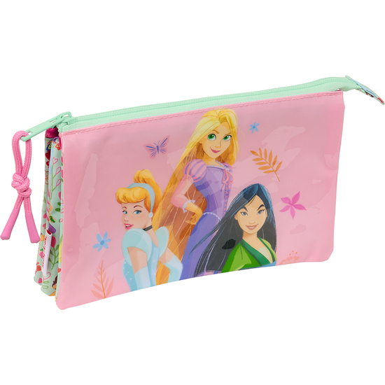 PORTATODO TRIPLE PRINCESAS DISNEY "BLOOM" image 0