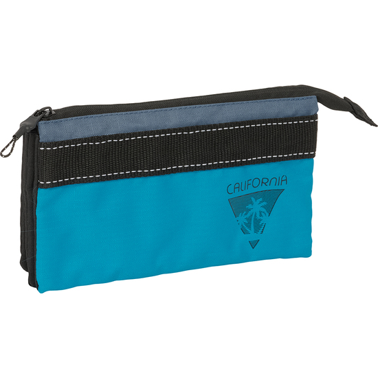 PORTATODO TRIPLE RECICLADO BLACKFIT8 "CALIFORNIA" image 0