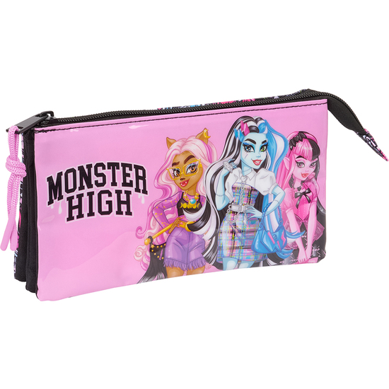 PORTATODO TRIPLE MONSTER HIGH "DRAMA" image 0