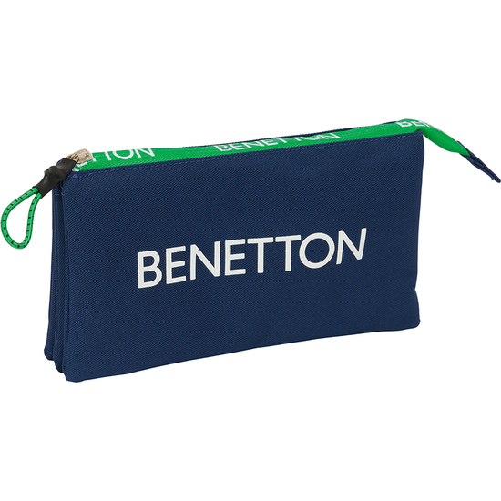 PORTATODO TRIPLE BENETTON "GREEN" image 0