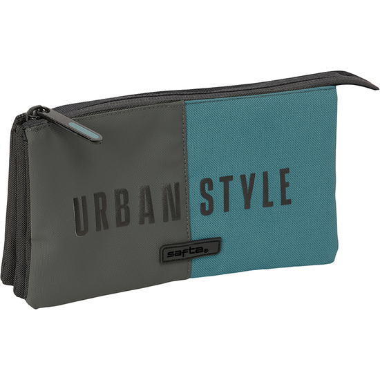 PORTATODO TRIPLE SAFTA "URBAN STYLE" image 0