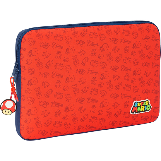 FUNDA PARA PORTATIL 15,6 SUPER MARIO "TRICK" image 0