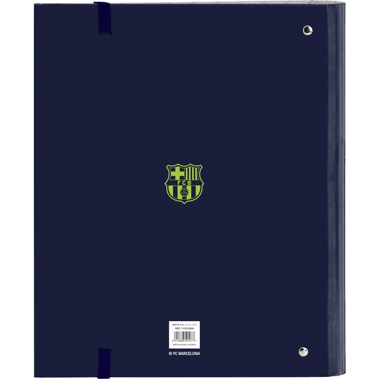 CARP 4 ANI 35MM C/RECAMBIO F.C. BARCELONA NAVY BLUE image 1