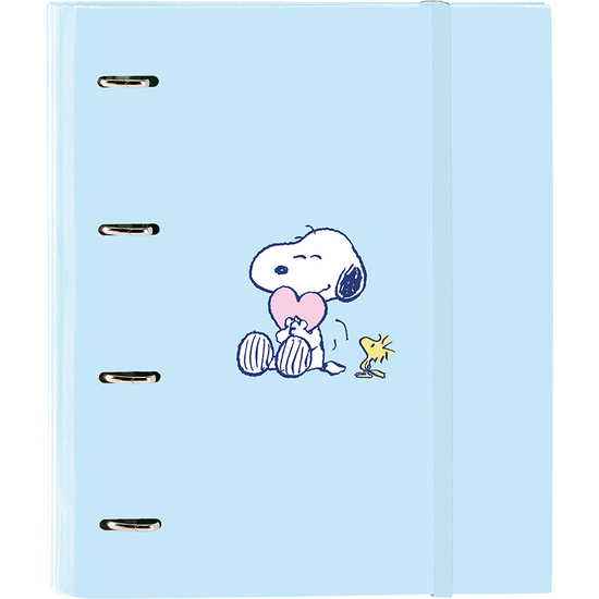 CARP 4 ANI 35MM C/RECAMBIO SNOOPY "LOVE" image 0