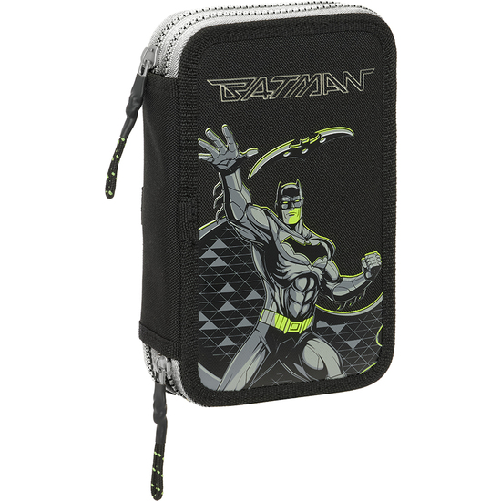 PLUMIER DOBLE PQÑO 29 PCS BATMAN "GAME OVER" image 0