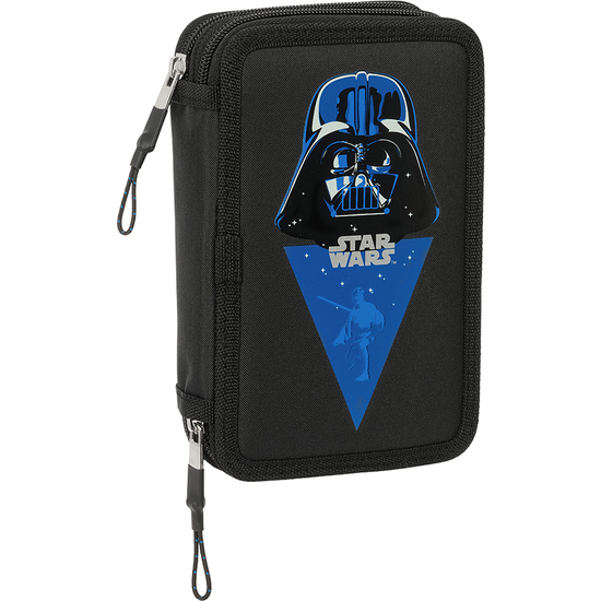 PLUMIER DOBLE PQÑO 29 PCS STAR WARS "REBELLION" image 0