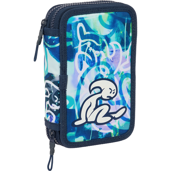 PLUMIER DOBLE PQÑO 29 PCS EL NIÑO "KOOK" image 0