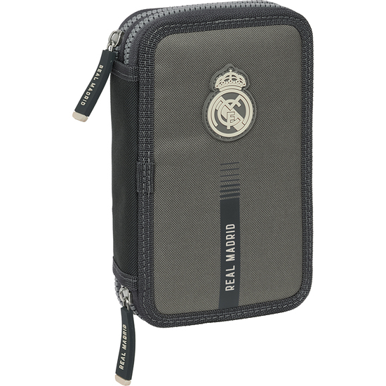 PLUMIER DOBLE PQÑO 29 PCS REAL MADRID 3ª EQUIPACION 24/25 image 0
