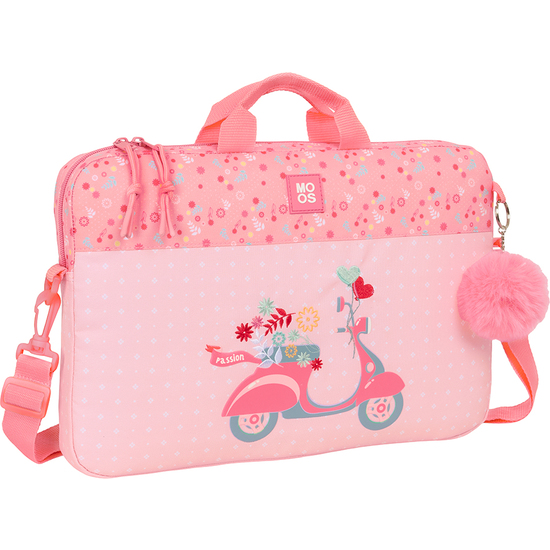 FUNDA PARA PORTATIL 15,6 RECICLADO MOOS "PASSION" image 0