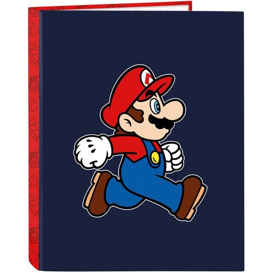 CARPETA FOLIO 4 ANI.MIXTAS SUPER MARIO "TRICK" image 0