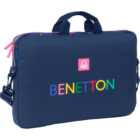 FUNDA PARA PORTATIL 15,6 BENETTON "DAMERO" image 0