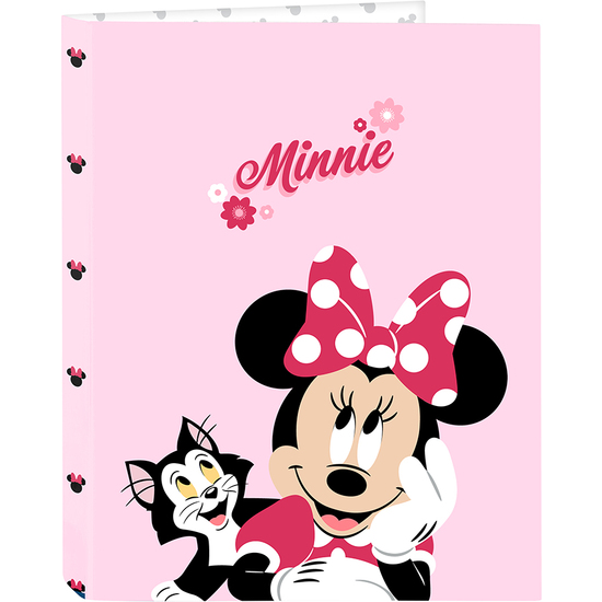 CARPETA FOLIO 4 ANI.MIXTAS MINNIE MOUSE "NAIVE" image 0