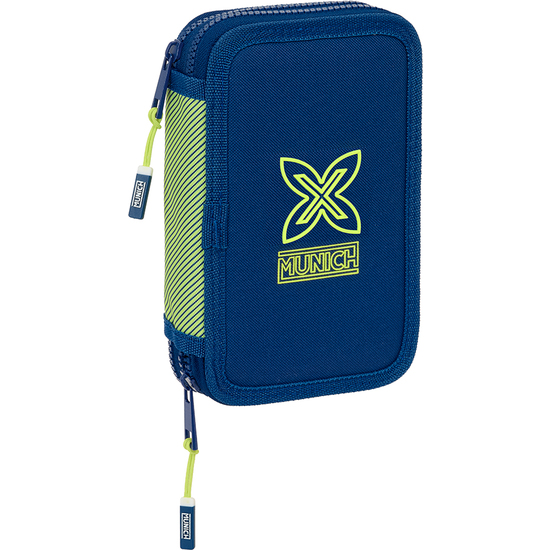 PLUMIER DOBLE PQÑO 29 PCS MUNICH "NORTH" image 0
