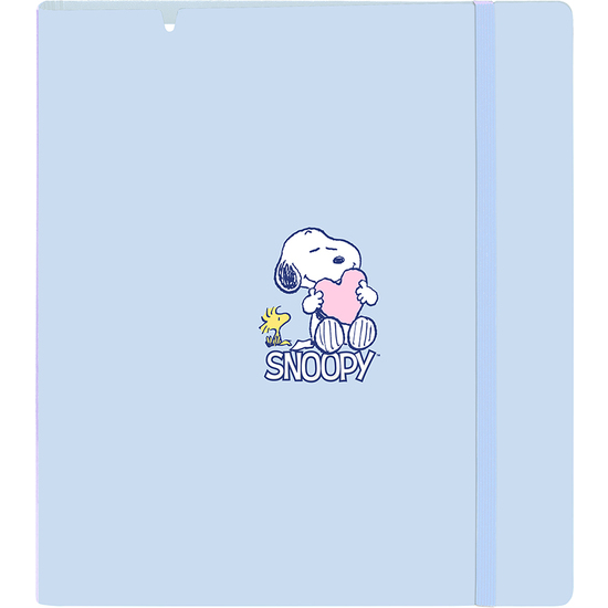 CARPEBLOCK PP FOAM 4 ANI 35MM C/RECAMBIO SNOOPY "LOVE" image 0