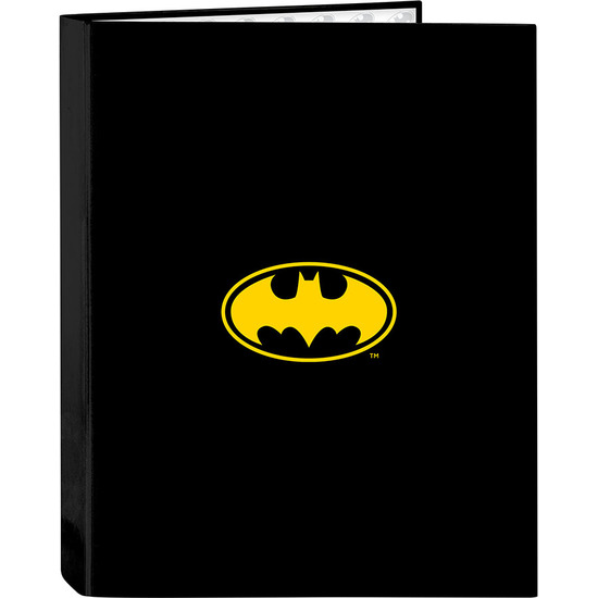 CARPETA FOLIO 4 ANI.MIXTAS BATMAN "GAME OVER" image 0