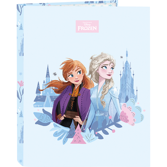 CARPETA FOLIO 4 ANI.MIXTAS FROZEN "ICE MAGIC" image 0