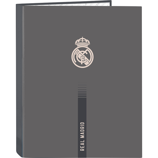CARPETA FOLIO 4 ANI.MIXTAS REAL MADRID 3ª EQUIPACION 24/25 image 0