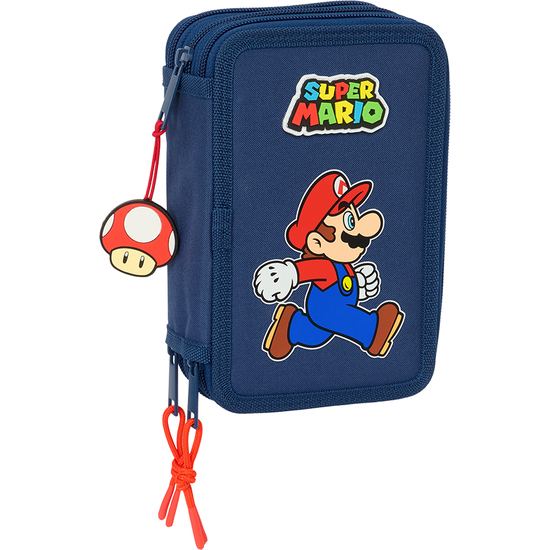 PLUMIER TRIPLE 37 PCS SUPER MARIO "TRICK" image 0